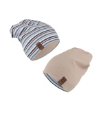 AJS 50-086 oboustranná dětská čepice