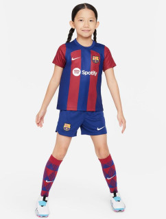 Nike FC Barcelona 2023/24 Home Jr set DX2801 456 dětské