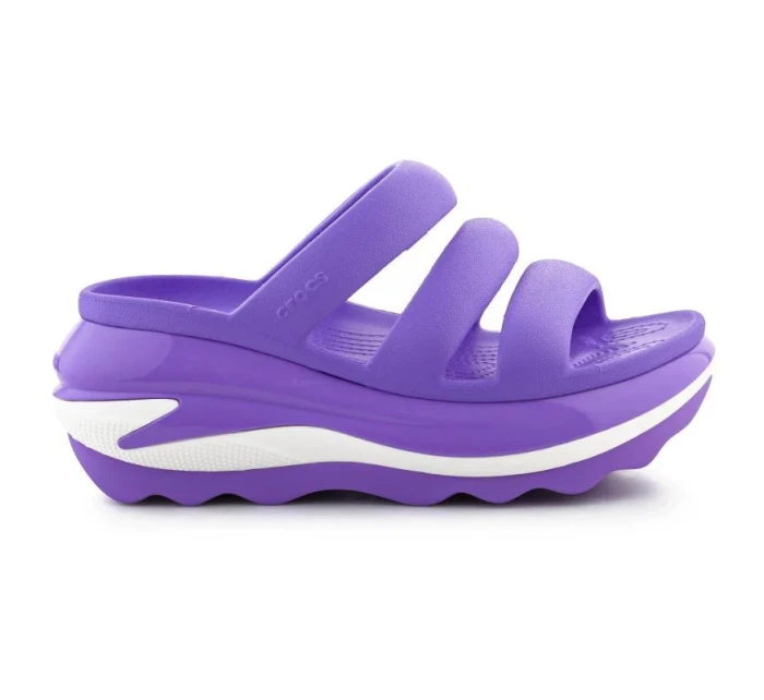 Dřeváky Crocs Mega Crush Triple Strap 209842-5AJ