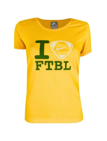 Tričko Nike I Love Ftbl W 257286 703 Tričko Nike I Love Ftbl W 257286 703