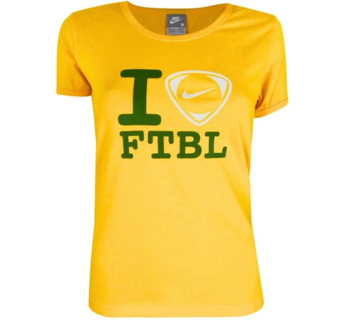 Tričko Nike I Love Ftbl W 257286 703 Tričko Nike I Love Ftbl W 257286 703