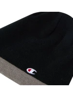 Oboustranná čepice černá a šedá model 21813887 KK001 - CHAMPION Oboustranná čepice černá a šedá model 21813887 KK001 - CHAMPION