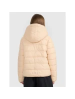 Dívčí péřová bunda se syntetickou výplní 4F 4FJRAW25TDJAF0816-83S Dívčí péřová bunda se syntetickou výplní 4F 4FJRAW25TDJAF0816-83S