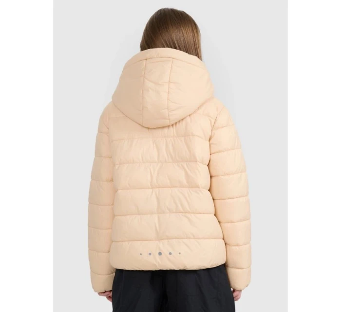 Dívčí péřová bunda se syntetickou výplní 4F 4FJRAW25TDJAF0816-83S Dívčí péřová bunda se syntetickou výplní 4F 4FJRAW25TDJAF0816-83S
