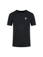 Rogelli koszulka do biegania ESSENTIAL czarna 2XL
