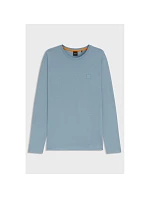 Pánské tričko Boss Tacks s dlouhým rukávem ze 100% bavlny pro každodenní nošení