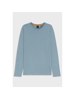 Pánské tričko Boss Tacks s dlouhým rukávem ze 100% bavlny pro každodenní nošení