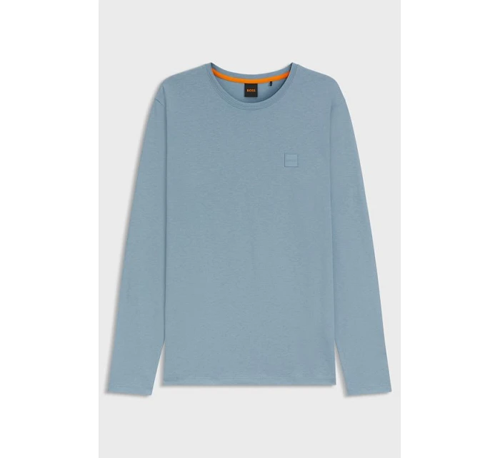 Pánské tričko model 22055446 s dlouhým rukávem ze 100% bavlny pro každodenní nošení - Boss Pánské tričko model 22055446 s dlouhým rukávem ze 100% bavlny pro každodenní nošení - Boss