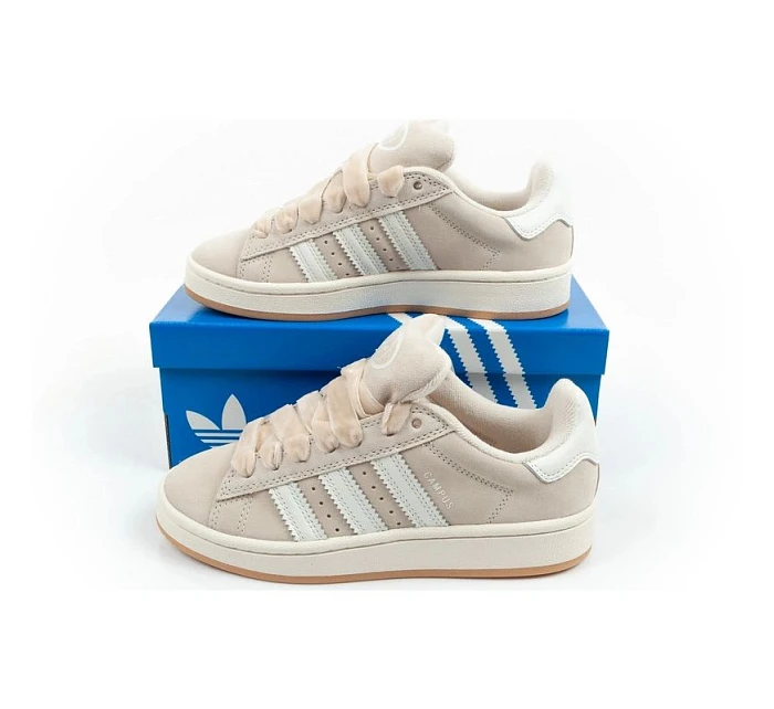 Adidas dámské sportovní boty model 22071978 leather sneakers beige dámské - CAMPUS Adidas dámské sportovní boty model 22071978 leather sneakers beige dámské - CAMPUS