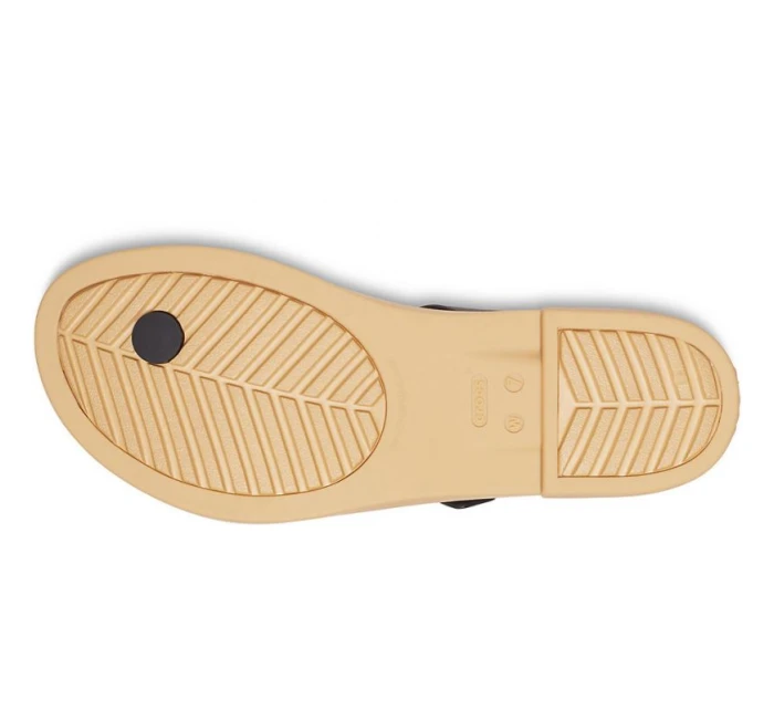 Žabky Crocs Tulum Toe Post W 206108 00W dámské