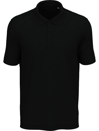 Stedman Lux Polo Pánské piqué polo "Lux" 05.9060 black opal