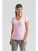 Fruit of the Loom Lady-Fit Valueweight V-Neck T Dámské tričko s výstřihem do V 16.1398 deep navy Fruit of the Loom Lady-Fit Valueweight V-Neck T Dámské tričko s výstřihem do V 16.1398 deep navy