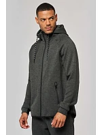 Kariban ProAct PA 358 Pánská tréninková bunda 20.P358 deep grey heather Kariban ProAct PA 358 Pánská tréninková bunda 20.P358 deep grey heather