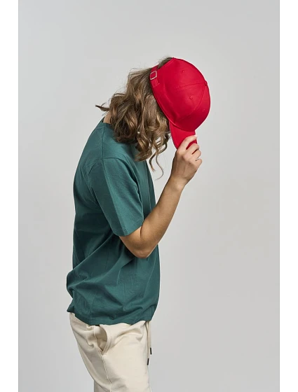 Sport 6 panelová sandwich kšiltovka red model 22450505 - Atlantis Headwear Sport 6 panelová sandwich kšiltovka red model 22450505 - Atlantis Headwear