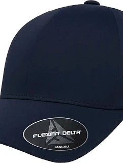 Flexfit 180AP 6 panelová laser cut kšiltova "Delta" 55.80AP navy