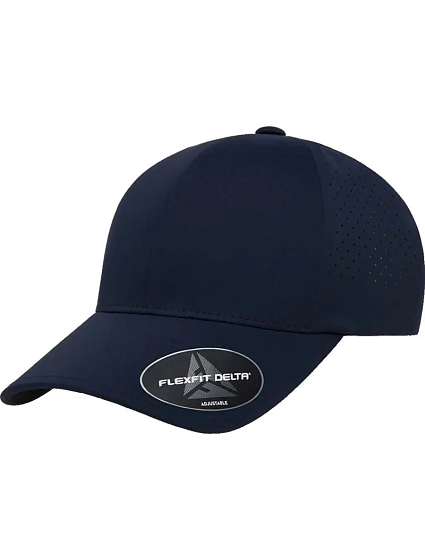 6 panelová cut navy model 22451203 - Flexfit 6 panelová cut navy model 22451203 - Flexfit