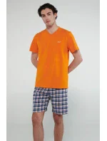 Vamp - Pyžamo s krátkými rukávy 20620 - Vamp Vamp - Pyžamo s krátkými rukávy 20620 - Vamp