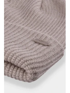 dámská čepice béžová model 21645388 - 4F