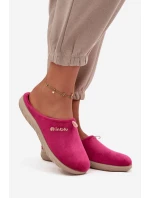 Domácí Obuv Dámské Pantofle model 21714600 Růžové - Inblu