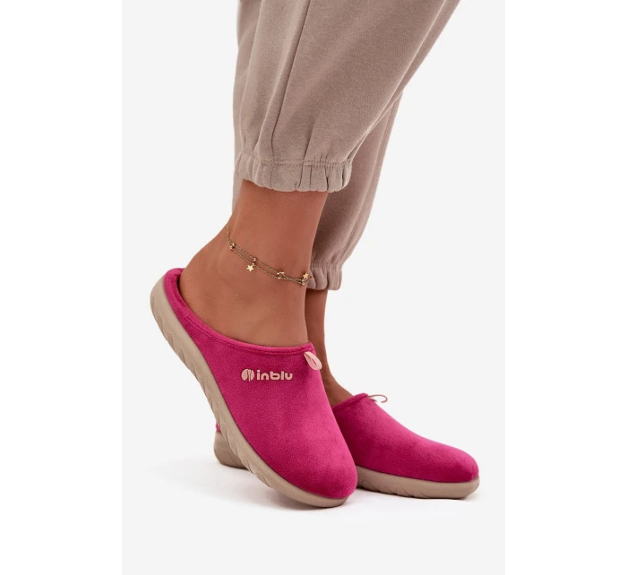 Domácí Obuv Dámské Pantofle model 21714600 Růžové - Inblu