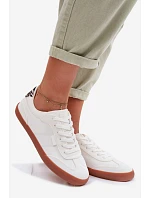 Dámské Tenisky Textilní Big Star model 22042694 Bílé - Big Star Shoes