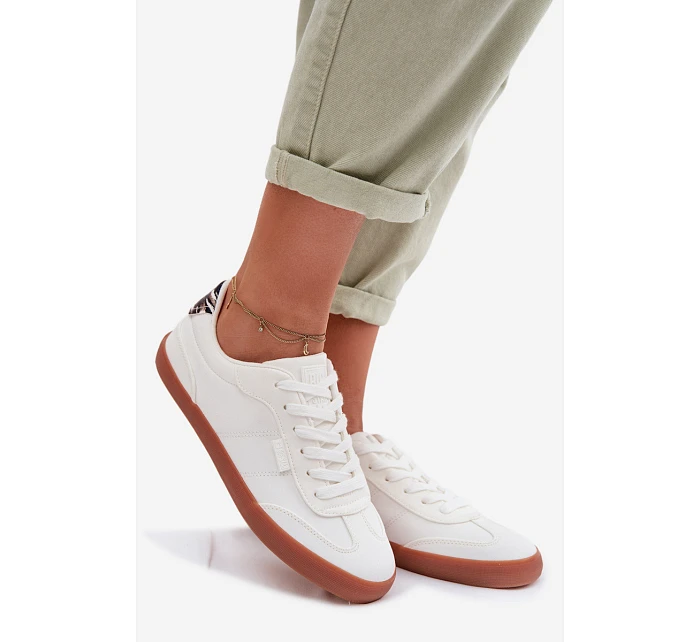 Dámské Tenisky Textilní Big Star model 22042694 Bílé - Big Star Shoes