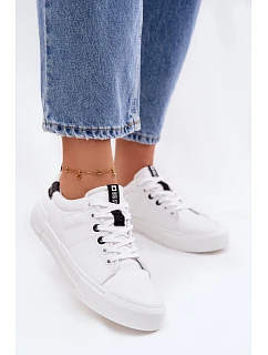 Dámské tenisky Big Star NN274444 Memory Foam systém Bílé