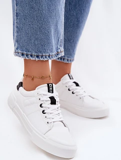 Dámské tenisky Big Star NN274444 Memory Foam systém Bílé