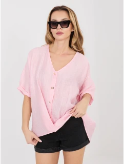 Bluzka IT BZ model 22031480 jasny różowy - FPrice