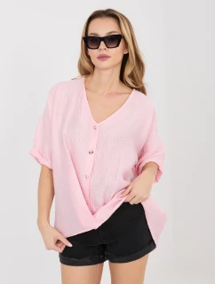 Bluzka IT BZ model 22031480 jasny różowy - FPrice