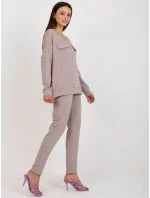 Sada LK KMPL 509315.06 tmavě lila