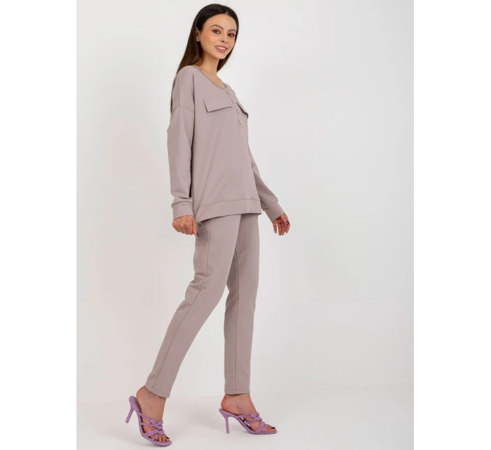 Sada LK KMPL 509315.06 tmavě lila