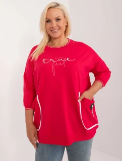 Bluzka RV BZ model 21271996 czerwony - FPrice