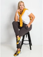 Tepláky RV DR 4765.52 tmavě khaki Tepláky RV DR 4765.52 tmavě khaki