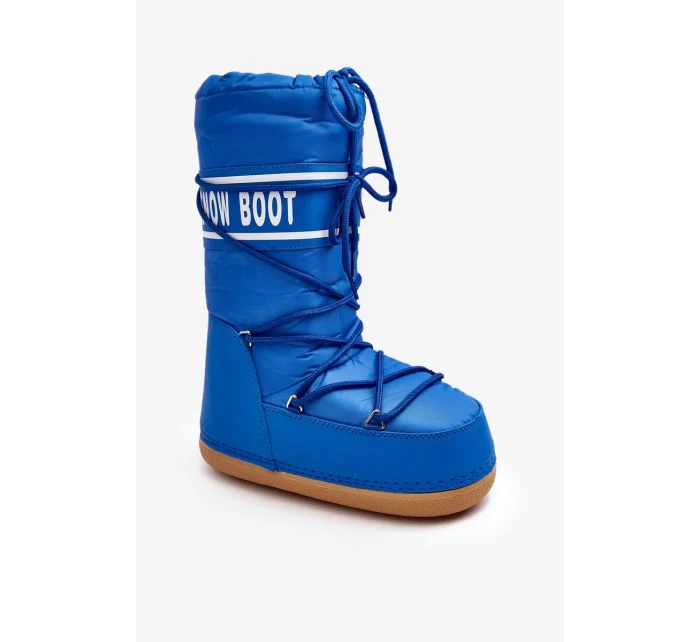 Dámské vysoké boty do sněhu Blue Venila Dámské vysoké boty do sněhu Blue Venila
