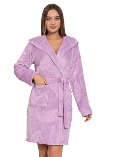 Dámský župan E06-5521 lila - Cocoon