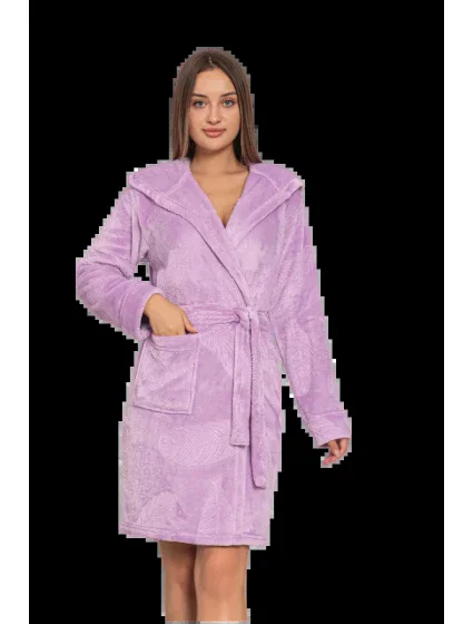 Dámský župan E06-5521 lila - Cocoon