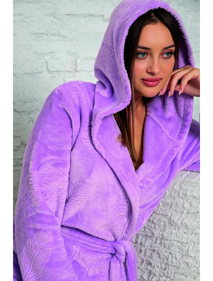 Dámský župan lila model 19034519 - Cocoon Secret