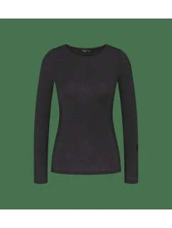 Beauty Layers LSL Top Wool - BLACK - TRIUMPH BLACK - TRIUMPH