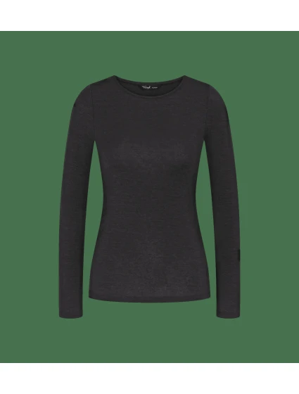 Beauty Layers LSL Top Wool - BLACK - TRIUMPH BLACK - TRIUMPH
