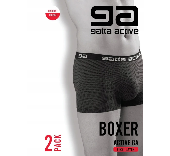 Boxerky model 21484322 Active A'2 MXL - Gatta