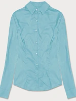 Klasická dámská světle modrá košile (HH039-41)