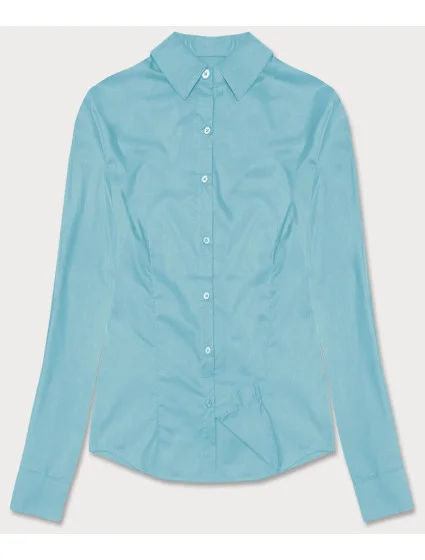 Světle modrá klasická dámská košile (HH039-41)