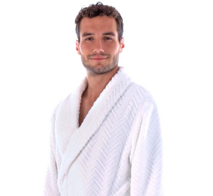 Unisex župan Athena 2116  bílá - Vestis