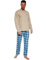 Pánské pyžamo model 18901698 2 - Cornette Pánské pyžamo model 18901698 2 - Cornette