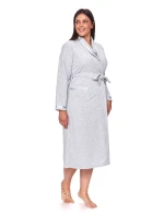 Dámský župan model 21723353 grey plus - Doctornap