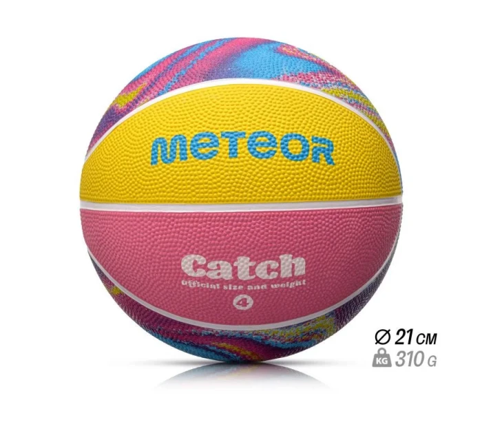 Meteor Catch 4 basketbal 16811 velikost 4