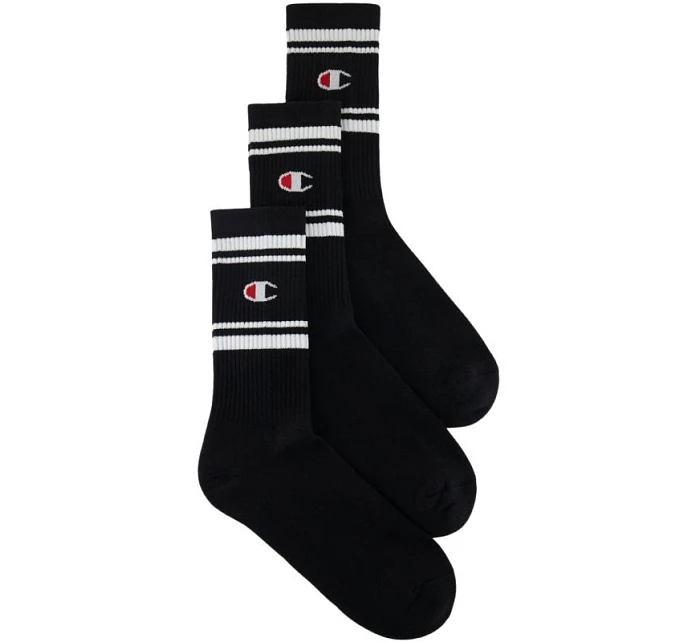 Crew 3 páry ponožek model 20566977 KK001 - CHAMPION