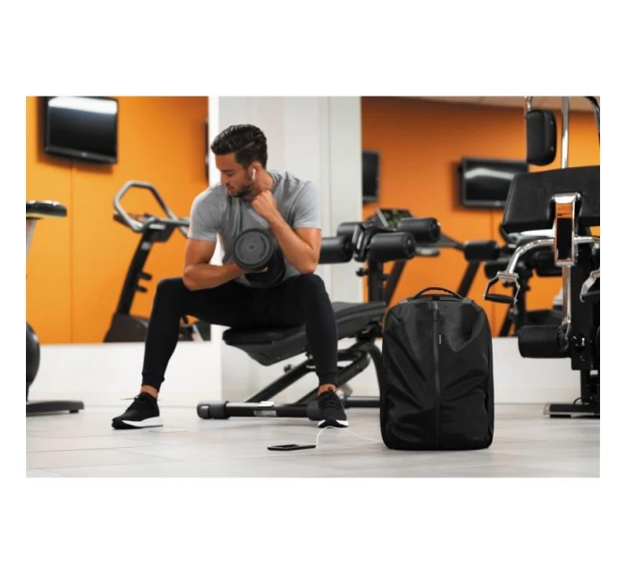 XD DESIGN ANTI-THEFT BATOH FLEX GYM BAG BLACK P/N: P705.801