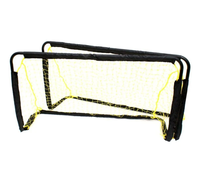 Sada 2 fotbalových branek se sítí 120x70x40 cm ENERO